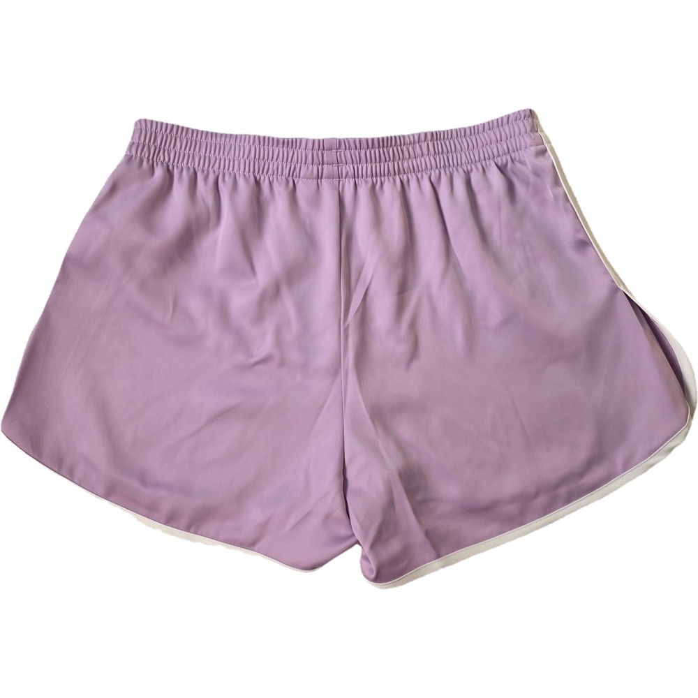 Adidas NWT Originals Sprinter Shorts Size XS Women's Light Orchid 3-Stripes - Picture 2 of 3